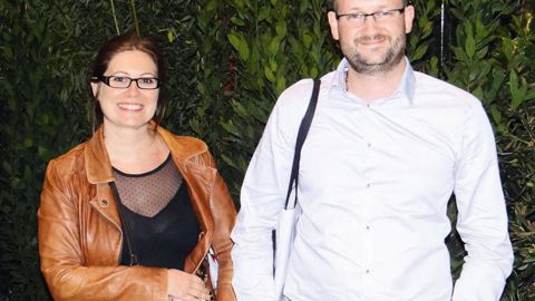 Lucie Narbonne et Alexandre Sanial : « Notre intention n'est pas de proposer nos services directement aux particuliers. Il s'agit avant tout d'aider au développement des petites entreprises de paysage qui sont très nombreuses et qui ont difficilement accès à des chantiers d'envergure. »PHOTO : CLAUDE THIERY