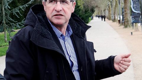 Dominique Scherer, directeur des espaces verts de Vichy : « La première esplanade a suscité l'engouement des élus, comme des habitants qui ont véritablement redécouvert leur rivière. »PHOTO : CLAUDE THIERY