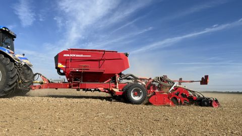 Horsch : Le combiné de semis Versa 6 SW remplacera le Pronto KE Horsch : Le combiné de semis Versa 6 SW remplacera le Pronto KE