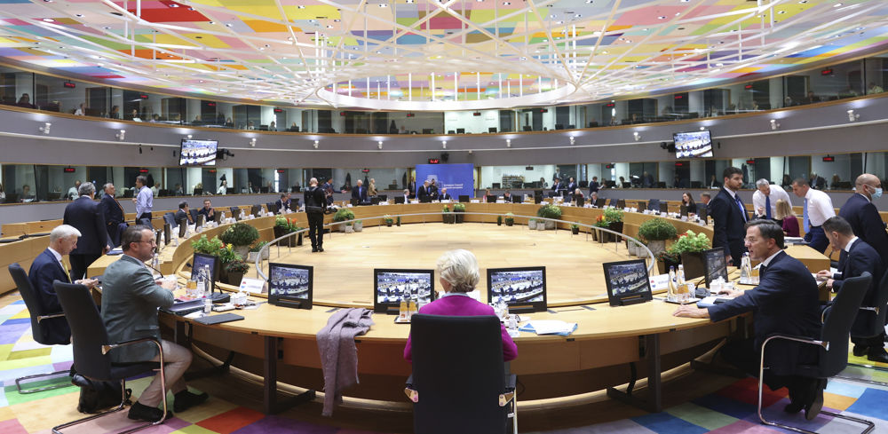 Les 27 dirigeants de l'UE se sont réunis les 20 et 21 octobre 2022 à Bruxelles pour discuter de la flambée des prix de l'énergie.