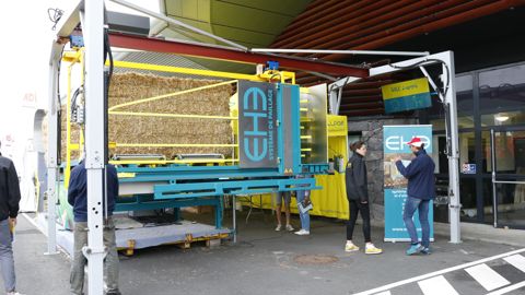 EHB : l'automate de paillage sur-mesure EHB : l'automate de paillage sur-mesure