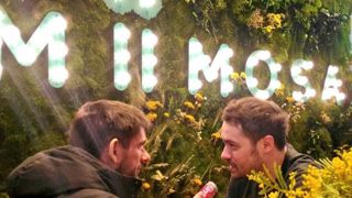 À droite, Florian Breton, fondateur de Miimosa, le 24 février 2018 au Salon international de l’agriculture. © Twitter/Miimosa À droite, Florian Breton, fondateur de Miimosa, le 24 février 2018 au Salon international de l’agriculture. © Twitter/Miimosa