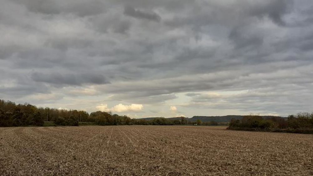 Tout au long du week-end, les températures resteront très douces pour la saison, généralement comprises entre 15 et 20°C l’après-midi. © HugoLeMaltais sur @Twitter