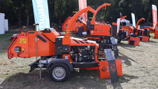 Timberwolf a développé un broyeur hybride 