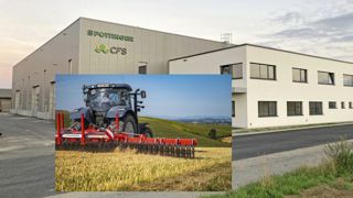 L'usine de Stoitzendorf produit tous les outils de désherbage
mécanique de Pöttinger. L'usine de Stoitzendorf produit tous les outils de désherbage
mécanique de Pöttinger.