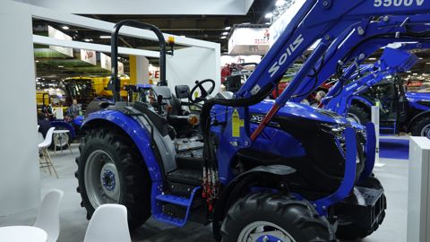 Les tracteurs Solis 50 et 90 passent à la Stage V Les tracteurs Solis 50 et 90 passent à la Stage V