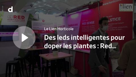 Sival : du bronze pour la solution clés en main de RED Horticulture 