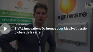 Du bronze pour McuSys, gestion globale de la serre Du bronze pour McuSys, gestion globale de la serre