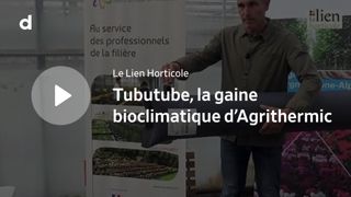 Sival d’argent pour Tubutube, la gaine bioclimatique d’Agrithermic Sival d’argent pour Tubutube, la gaine bioclimatique d’Agrithermic