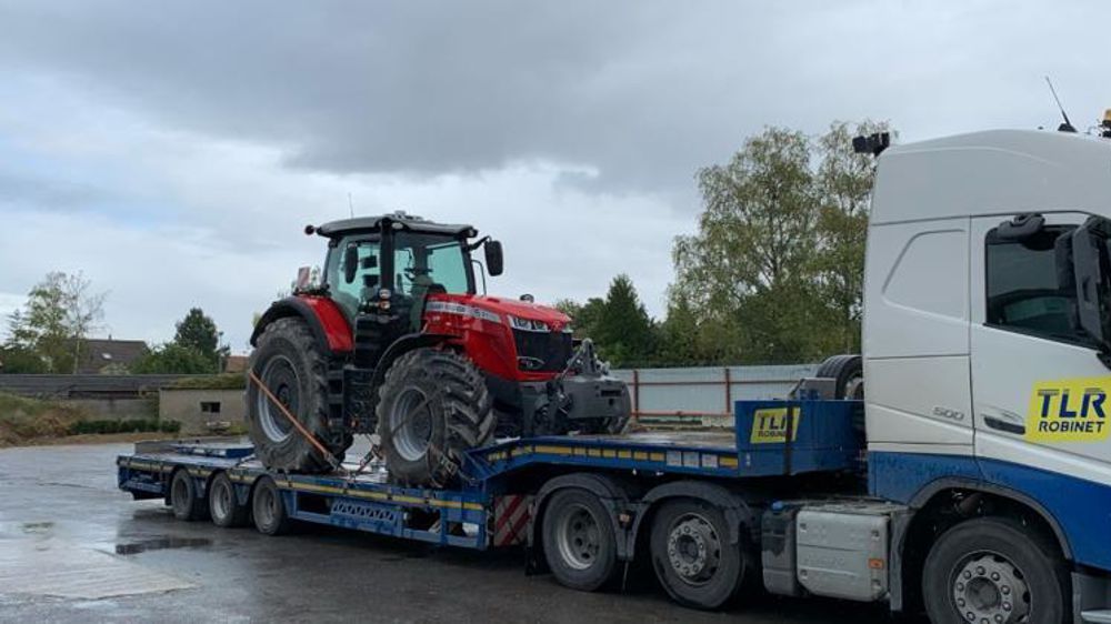Le Sedima a observé une baisse des ventes de tracteurs et de matériels au deuxième semestre de 2020. © P. Peeters