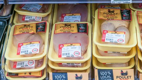 Sur le premier semestre 2021, les ventes en magasin reculent sur un an, mais progressent par rapport à 2019. © Agnès Massiot 