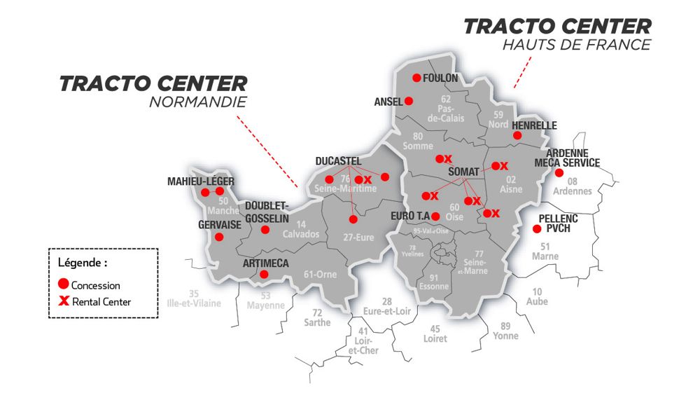 Somat retrouve une offre de tracteurs Somat retrouve une offre de tracteurs