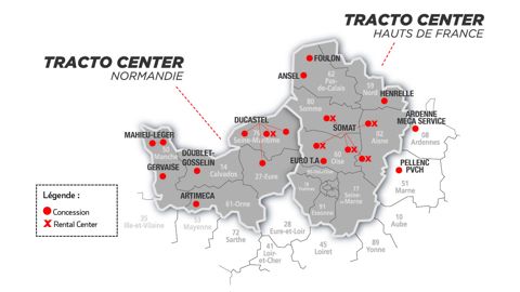 Somat retrouve une offre de tracteurs Somat retrouve une offre de tracteurs