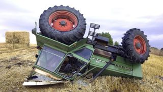 Photo d’illustration d’un accident. © C. Thiriet Photo d’illustration d’un accident. © C. Thiriet