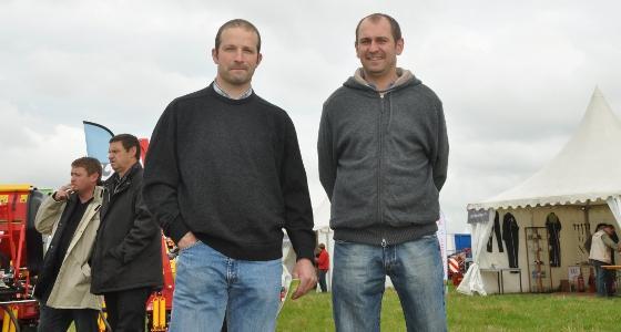 Olivier Croutte et Guillaume Vaudet