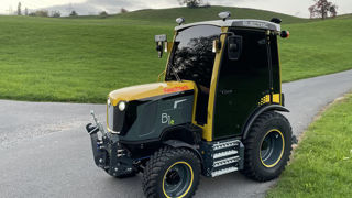 France Vision Paysage importe LM Trac et le tracteur électrique Keestrack B1e