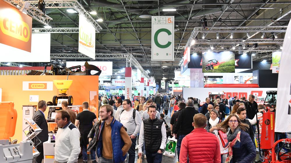 153 000 visiteurs au Sima 153 000 visiteurs au Sima