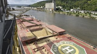 Les exportations des céréales renforcent l'excédent commercial français durant des trois premiers quarts de 2022. Les exportations des céréales renforcent l'excédent commercial français durant des trois premiers quarts de 2022.