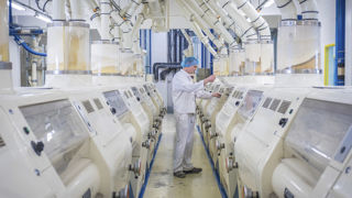 Les industries agroalimentaires font face à une hausse des charges énergétiques (photo d'illustration). Les industries agroalimentaires font face à une hausse des charges énergétiques (photo d'illustration).