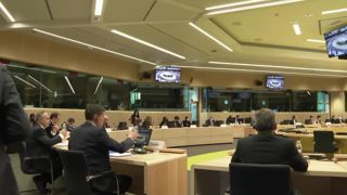 Le Conseil des ministres européens de l’Agriculture s’est réuni les 22 et 23 mars pour trouver un consensus en amont du trilogue du 26 mars. © Conseil européen Le Conseil des ministres européens de l’Agriculture s’est réuni les 22 et 23 mars pour trouver un consensus en amont du trilogue du 26 mars. © Conseil européen
