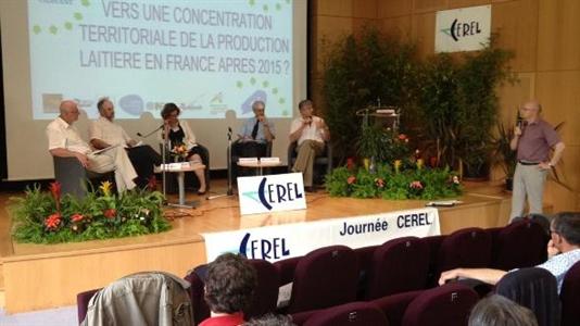 Journée Cerel sur les conséquences territoriales de la fin des quotas en 2015