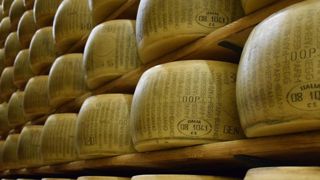 Le Parmigiano Reggiano est un fromage italien emblématique. © Pixabay Le Parmigiano Reggiano est un fromage italien emblématique. © Pixabay