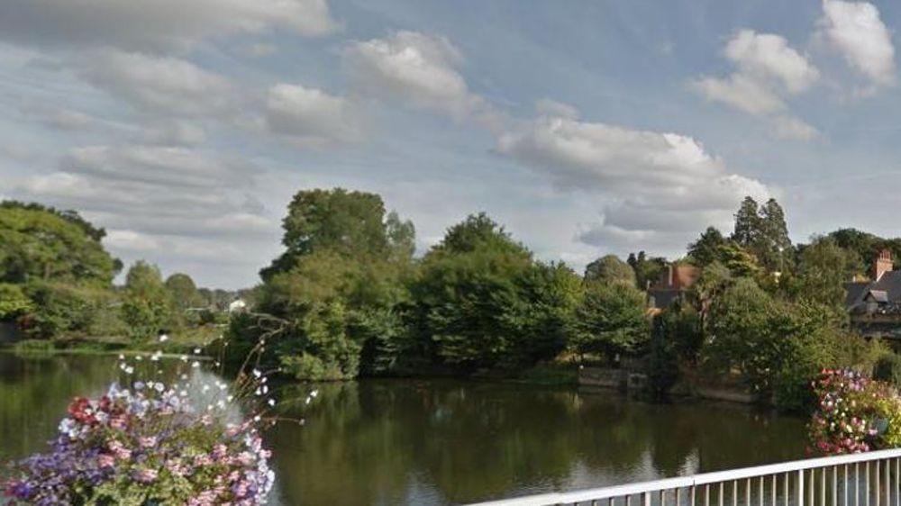 Le passage de la Vilaine dans Guipry-Messac. © Google Maps