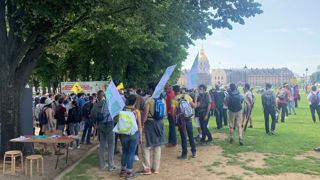 La manifestation sur l’esplanade des Invalides (Paris) le 2 juin 2021 était organisée par la Fnab. © Renaud d’Hardivilliers/GFA La manifestation sur l’esplanade des Invalides (Paris) le 2 juin 2021 était organisée par la Fnab. © Renaud d’Hardivilliers/GFA