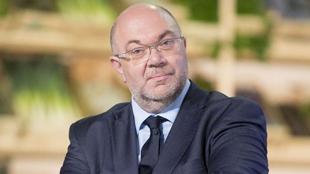 © Twitter Stéphane Travert