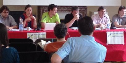 Le comité de pilotage des 1ères rencontres nationales des agricultures pour des territoires vivants