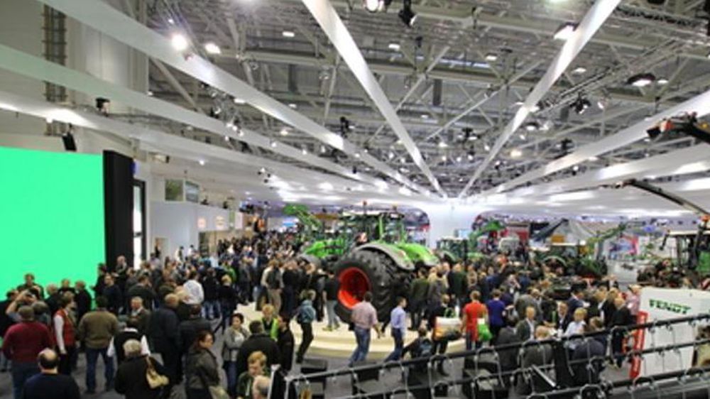 La dernière édition d’Agritechnica s’est tenue en novembre 2015. © GFA