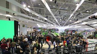 La dernière édition d’Agritechnica s’est tenue en novembre 2015. © GFA La dernière édition d’Agritechnica s’est tenue en novembre 2015. © GFA