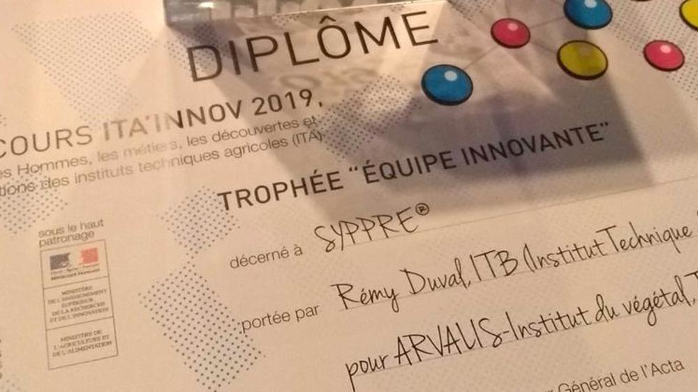 Le mode de fonctionnement du réseau de fermes Syppre a été récompensé dans la catégorie « Équipe innovante ». © Syppre