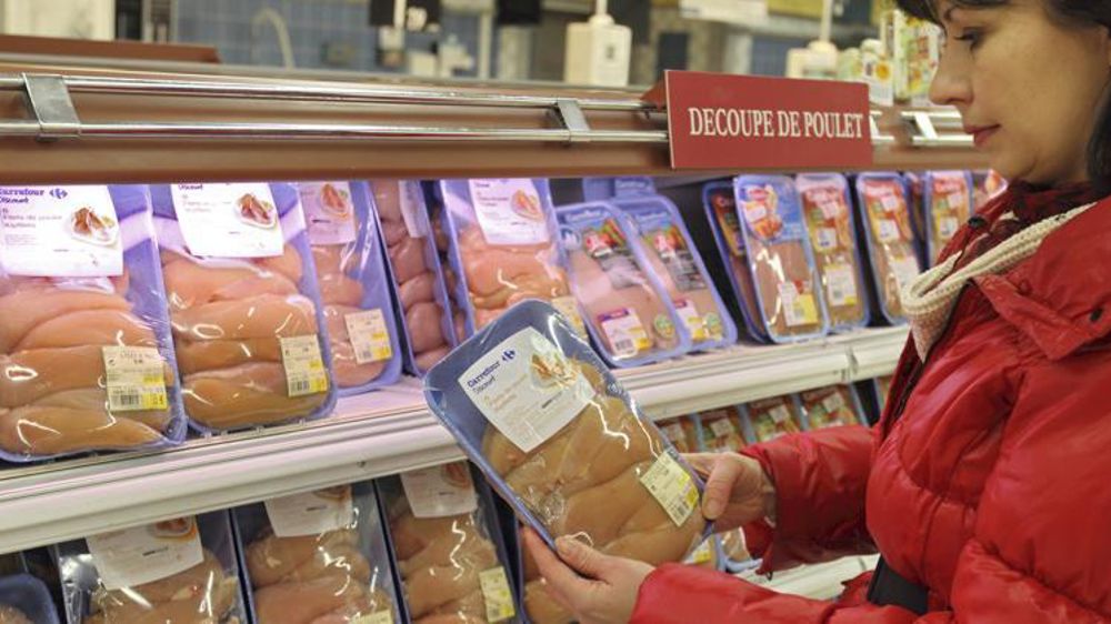 40 % seulement des produits alimentaires étudiés sont d’origine française. © Gutner archives