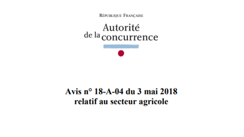 L’avis de l’Autorité devrait être suivi de recommandations de la DGCCRF.