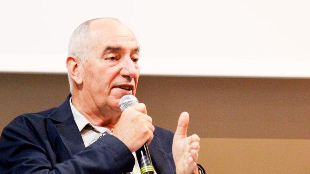 « Les défauts de compréhension par le consommateur de la promesse faite par le produit ne viennent pas que des consommateurs, mais aussi des acteurs des acteurs des filières eux-mêmes ! », alerte Jean-Louis Piton, président de l’Inao, le 5 mai dernier lors du festival des appellations d’origine à Cambremer (Calvados). © A. Dufumier