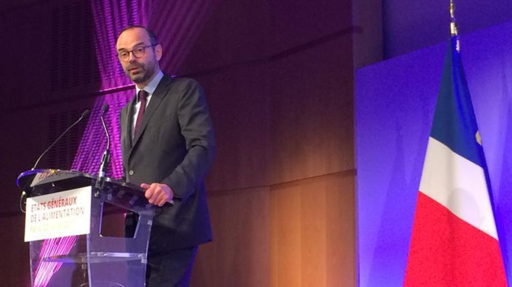 Le Premier ministre Édouard Philippe a remplacé au pied levé Emmanuel Macron pour lancer les États-généraux de l’alimentation, jeudi matin. © A. Cardinaux/GFA
