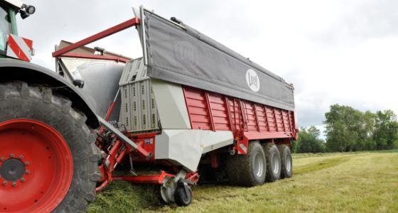 Lely sort la nouvelle Tigo XR.