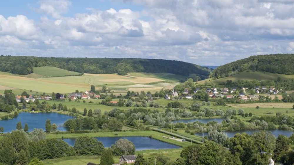 Paysage de Normandie. © Eric Bénard
