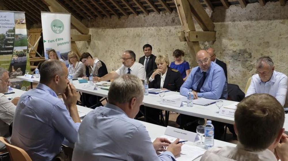 © Twitter / Ministère de l'Agriculture