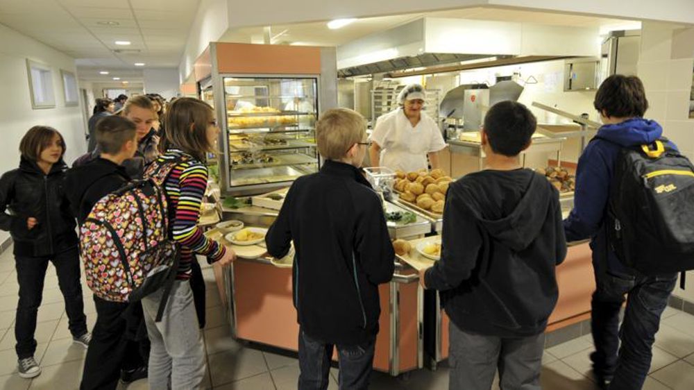 Les projets alimentaires territoriaux visent notamment à soutenir l’approvisionnement local dans les cantines. © Jean-Claude Grelier/GFA Les projets alimentaires territoriaux visent notamment à soutenir l’approvisionnement local dans les cantines. © Jean-Claude Grelier/GFA