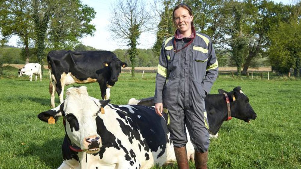 92 % des agricultrices françaises se disent heureuses d’exercer ce métier et sont pour la plupart optimistes quant à leur avenir professionnel. © Thierry Pasquet