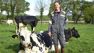 92 % des agricultrices françaises se disent heureuses d’exercer ce métier et sont pour la plupart optimistes quant à leur avenir professionnel. © Thierry Pasquet 92 % des agricultrices françaises se disent heureuses d’exercer ce métier et sont pour la plupart optimistes quant à leur avenir professionnel. © Thierry Pasquet