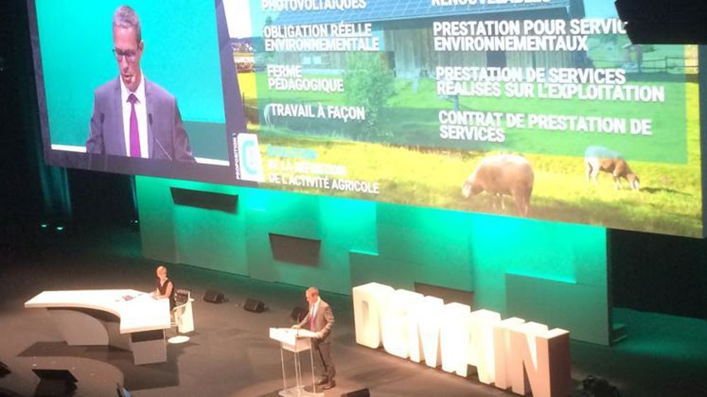 Le 114e congrès des notaires s’est tenu au Palais des festivals, à Cannes, du 27 au 30 mai 2018. © A. Cardinaux/GFA