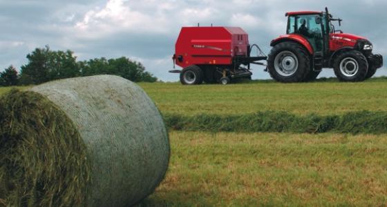 Nouveau tracteur Farmall U de Case IH.