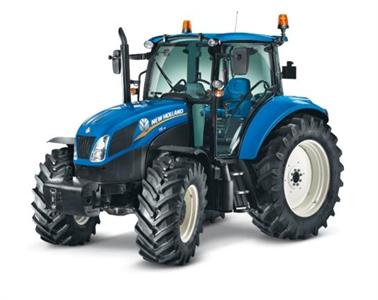 Tracteur T5, nouvelle version 2012 de New Holland.