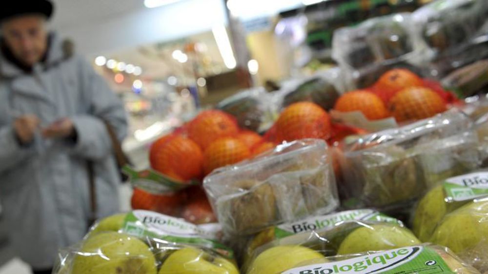 Selon Familles rurales, l’écart de prix entre bio et conventionnel reste « du simple au double ». © J. Chabanne