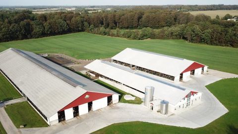 Exploitation agricole au Danemark (photo d’illustration). © Cédric Faimali/GFA Exploitation agricole au Danemark (photo d’illustration). © Cédric Faimali/GFA
