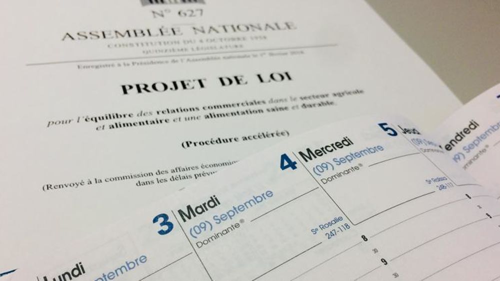 En cas d’échec de la Commission mixte paritaire en juillet, la nouvelle lecture en séances serait reportée à la semaine du 3 septembre 2018. © A. Cardinaux
