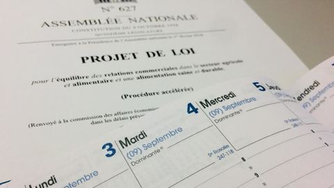 En cas d’échec de la Commission mixte paritaire en juillet, la nouvelle lecture en séances serait reportée à la semaine du 3 septembre 2018. © A. Cardinaux En cas d’échec de la Commission mixte paritaire en juillet, la nouvelle lecture en séances serait reportée à la semaine du 3 septembre 2018. © A. Cardinaux